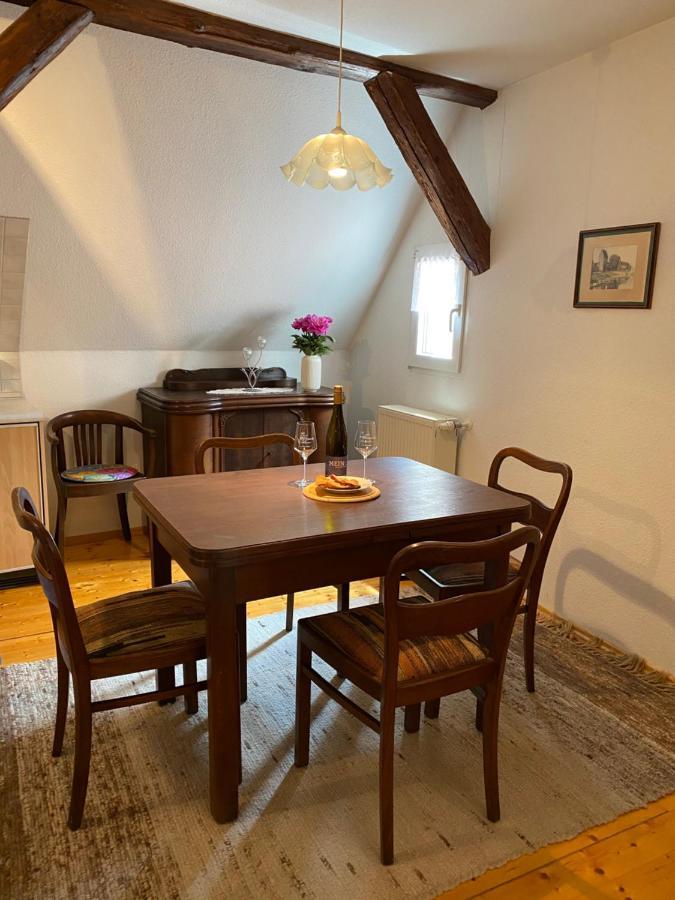 Ferienwohnung Wohlsein Frickenhausen am Main Ngoại thất bức ảnh