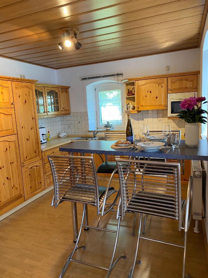 Ferienwohnung Wohlsein Frickenhausen am Main Ngoại thất bức ảnh