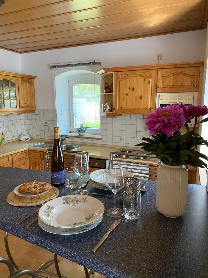 Ferienwohnung Wohlsein Frickenhausen am Main Ngoại thất bức ảnh
